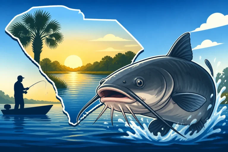 Best Catfish Fishing Spots in South Carolina
