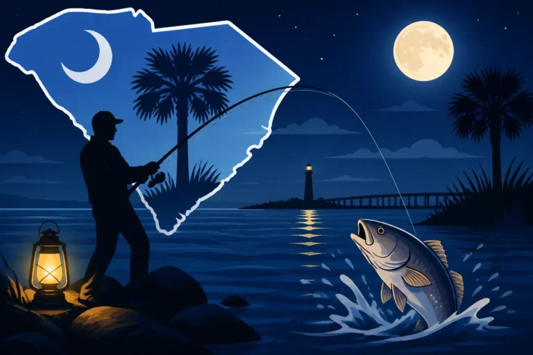 Night Fishing Spots in South Carolina