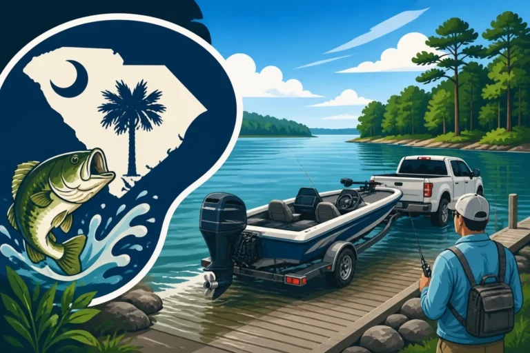 Lake Murray Boat Ramps for South Carolina Anglers