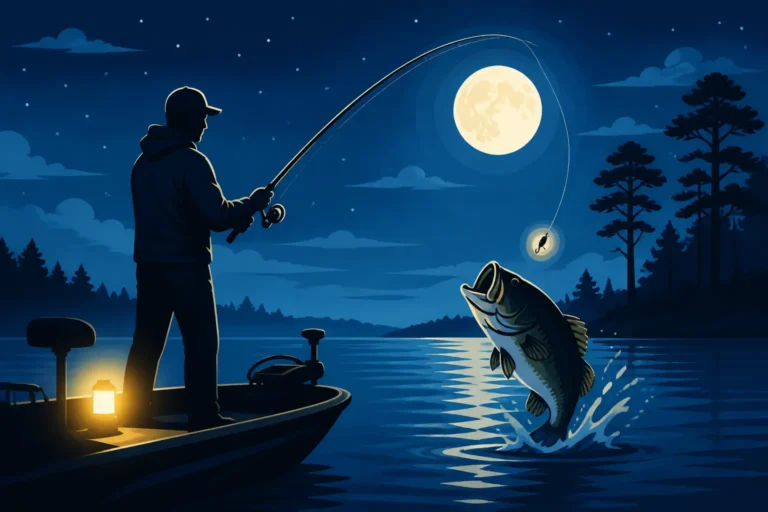 Night Fishing Spots on Lake Murray, South Carolina