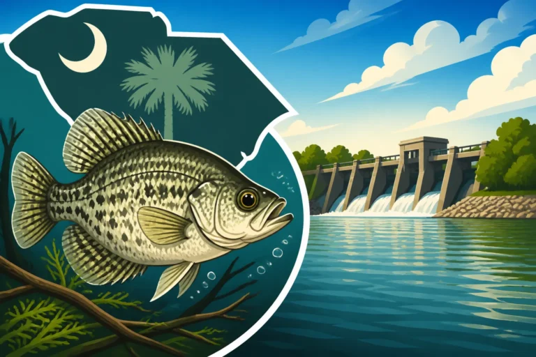 Best Crappie Spots on the Santee Cooper Lakes