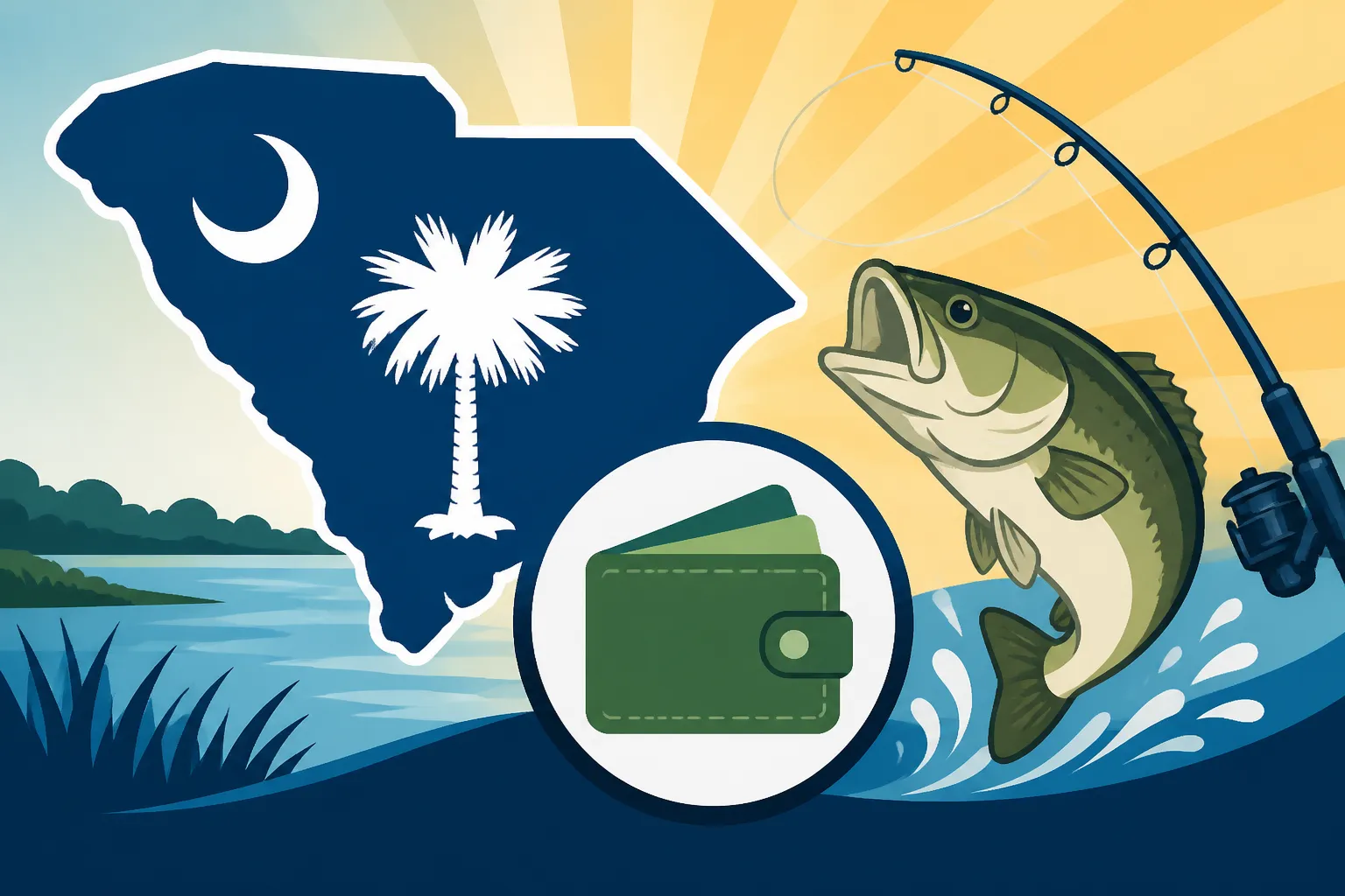 Fishing License Costs in South Carolina