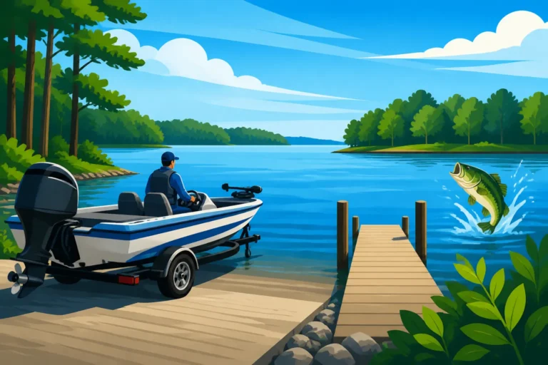 Lake Greenwood Boat Ramps and Access Points