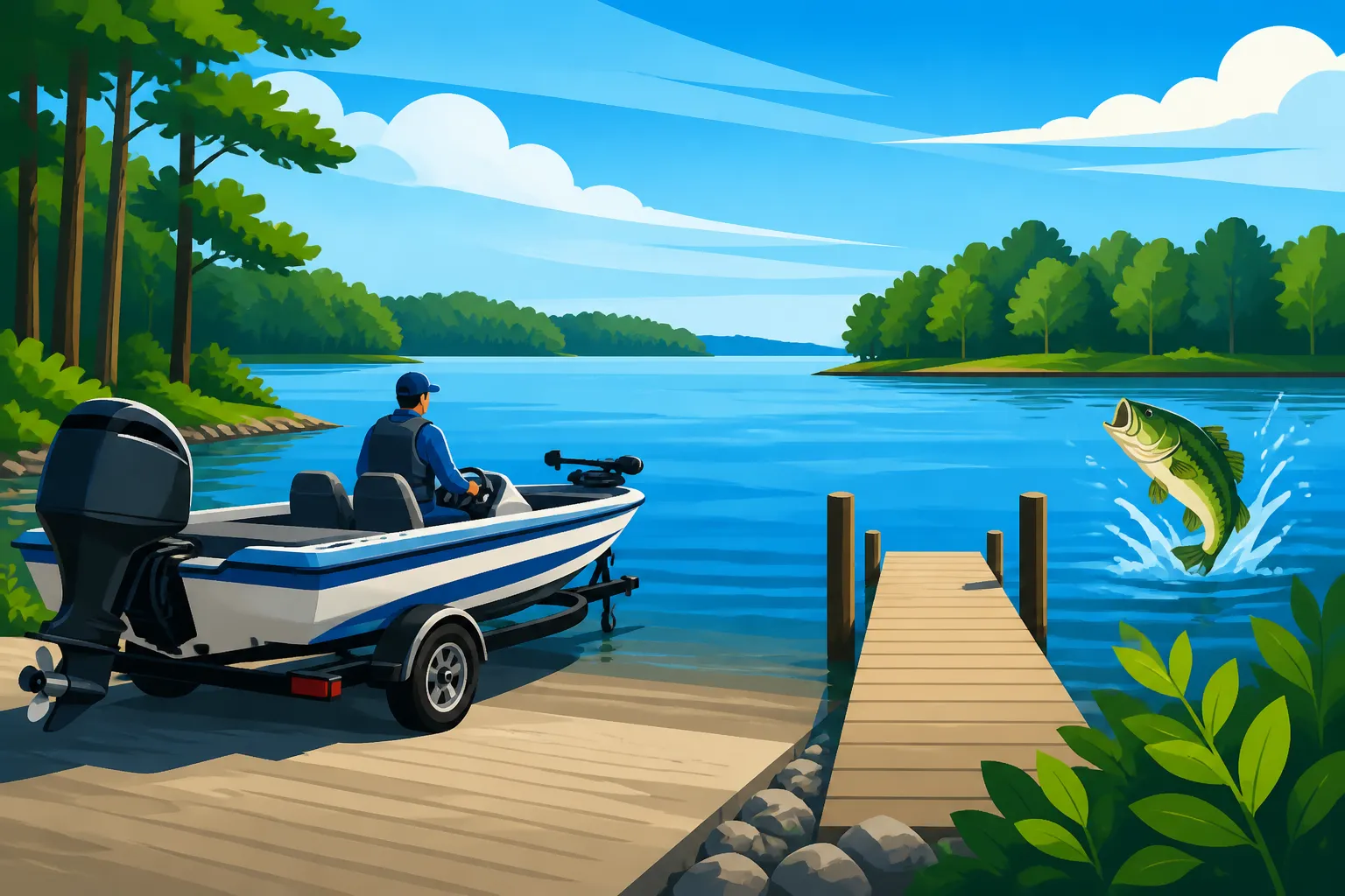 Lake Greenwood Boat Ramps and Access Points