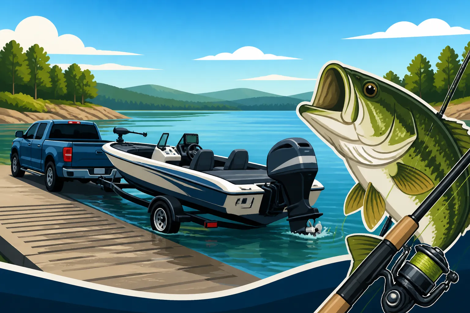 Lake Keowee Boat Ramps for South Carolina Anglers