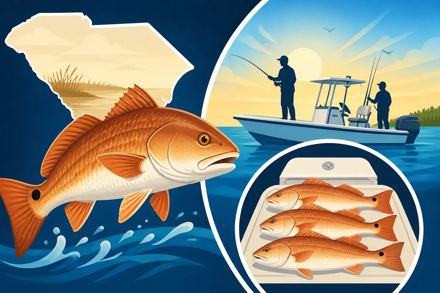 South Carolina Redfish Vessel Limit Explained
