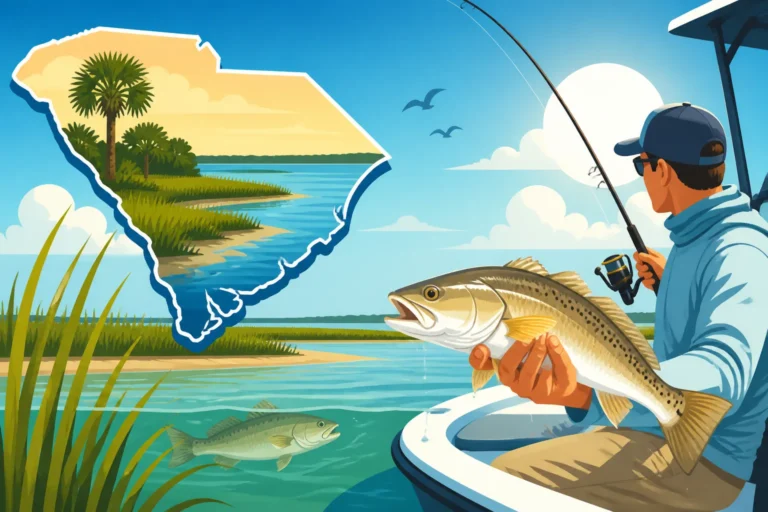 Best Inshore Fishing Spots Along the South Carolina Coast