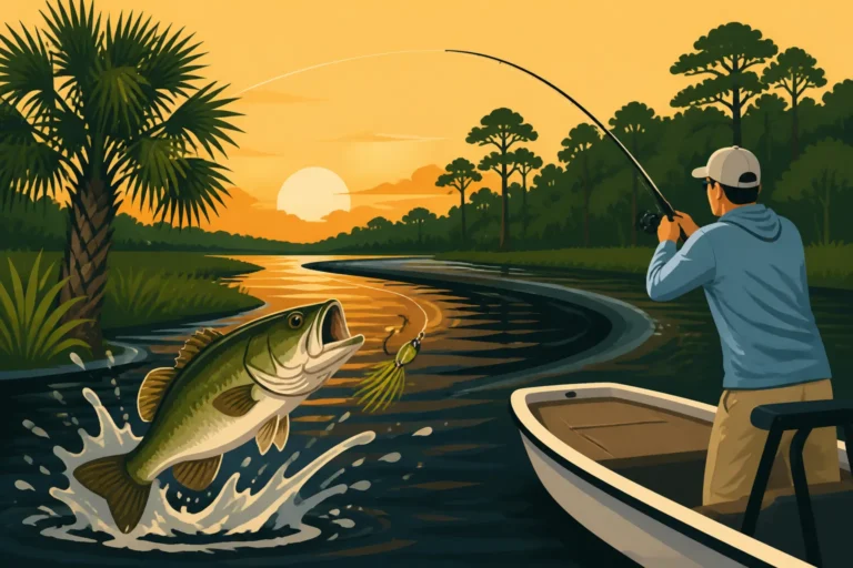 Blackwater Bends on the Edisto River Worth a Cast