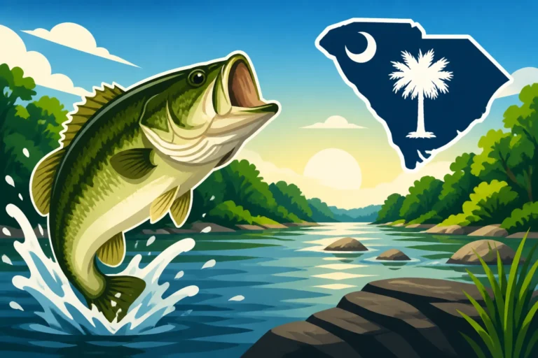 Best Bass Spots on the Broad River