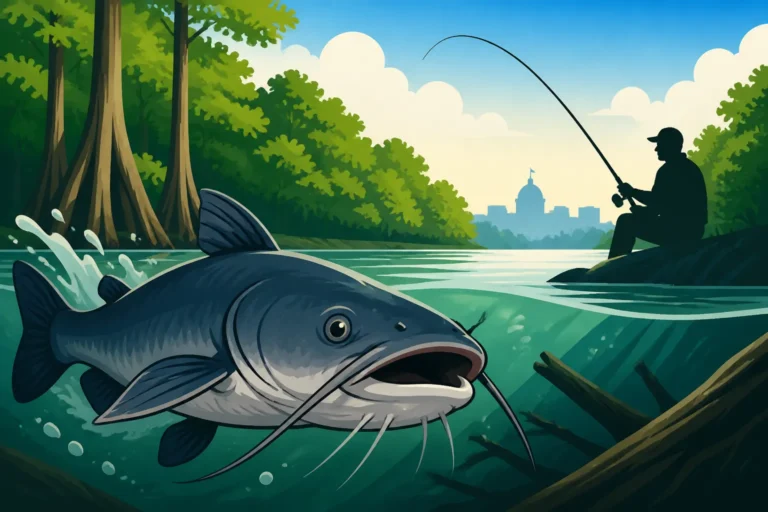 Congaree River Catfish Fishing Spots Near Columbia