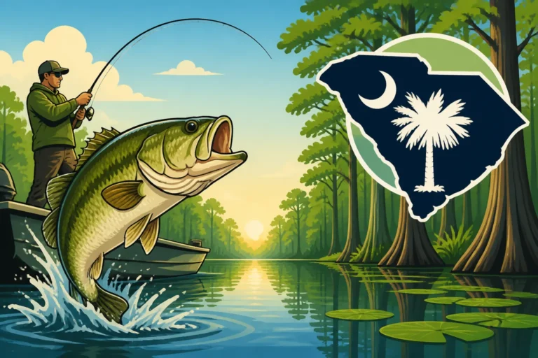 Congaree River Fishing Spots in South Carolina