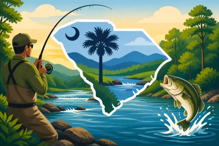 Best River Fishing Spots in the South Carolina Upstate