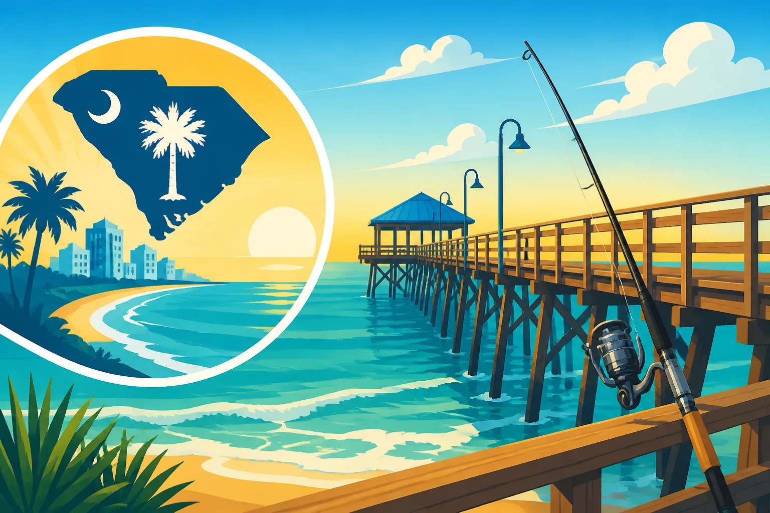 Best Fishing Piers Near Myrtle Beach