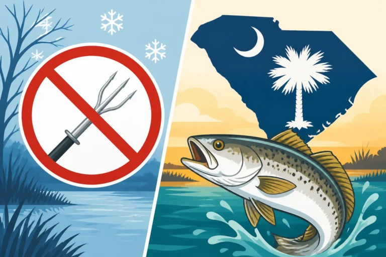 South Carolina's Winter Gigging Ban for Seatrout