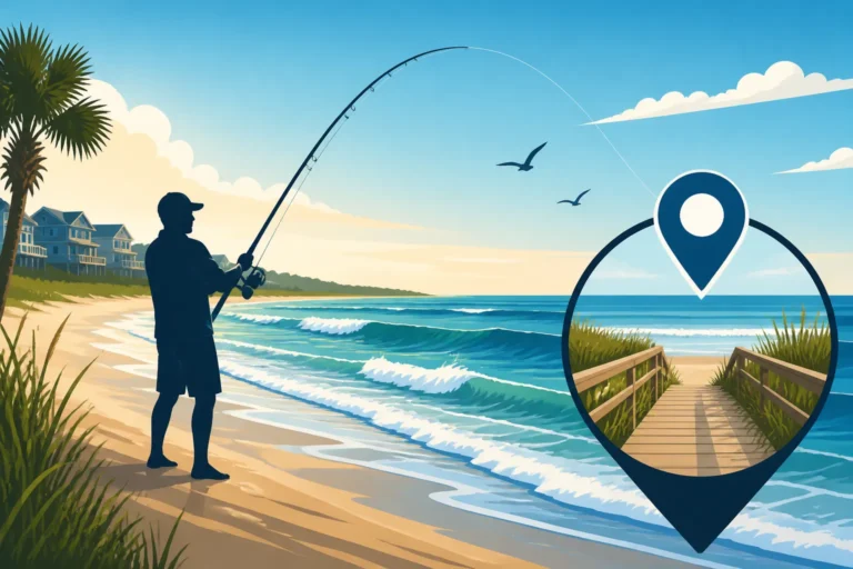 Surf Fishing Access Points Near Murrells Inlet