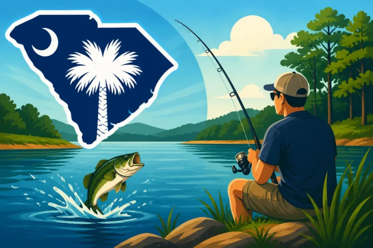 Best Places for Bank Fishing on South Carolina Lakes