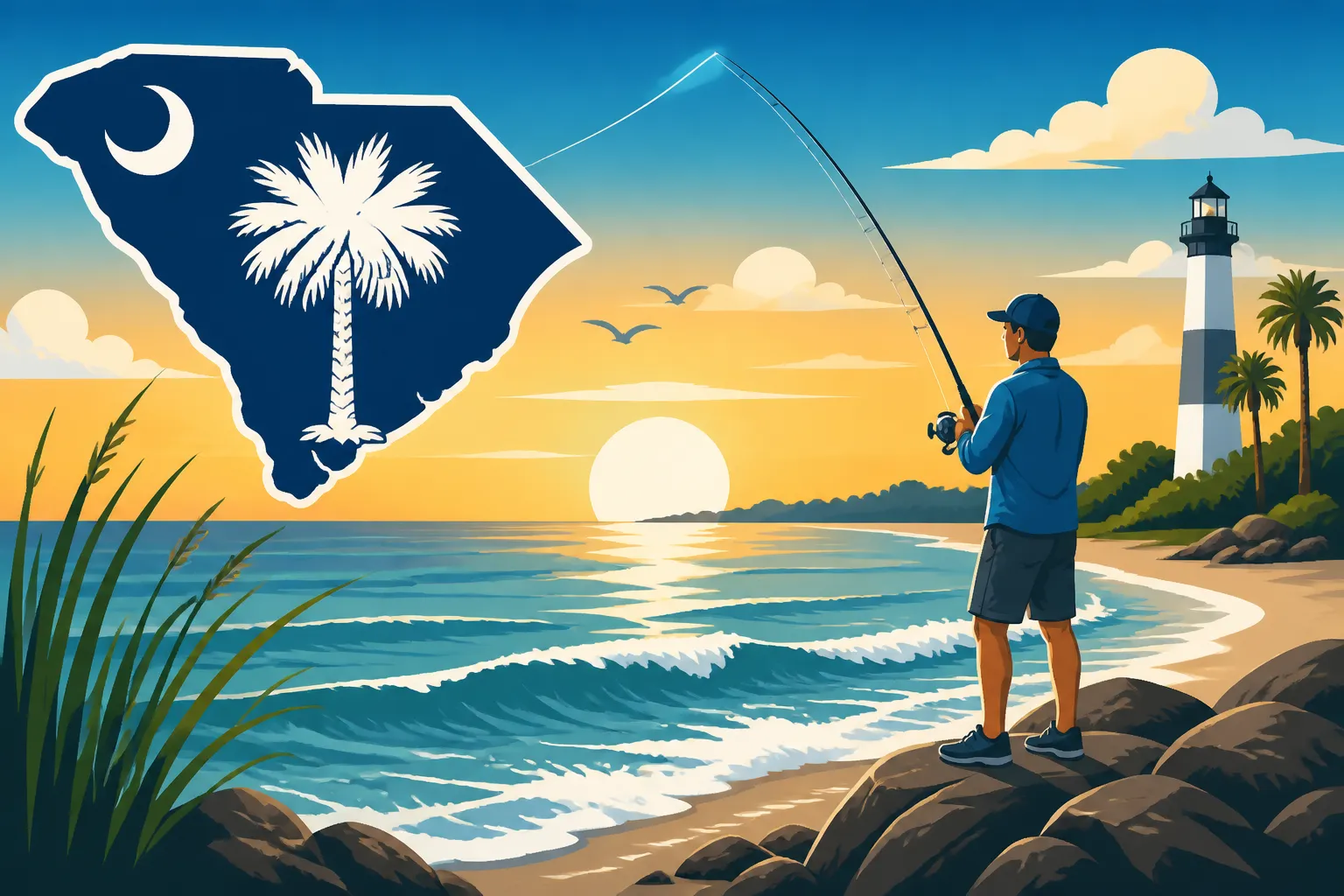 Shore Fishing Spots That Don't Require a Boat