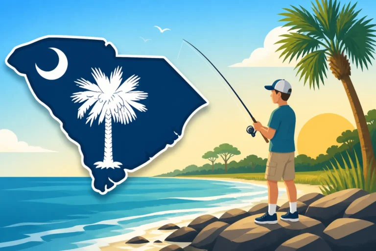 Easy Shore Fishing Spots for Beginners