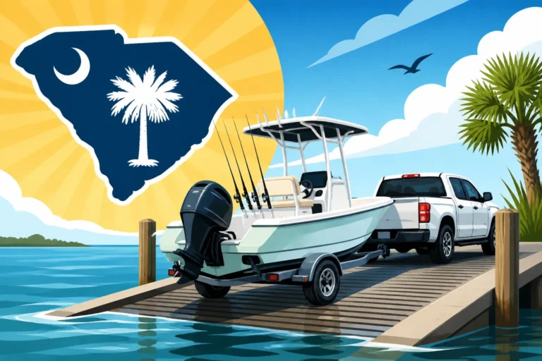 Free Public Boat Ramps in South Carolina