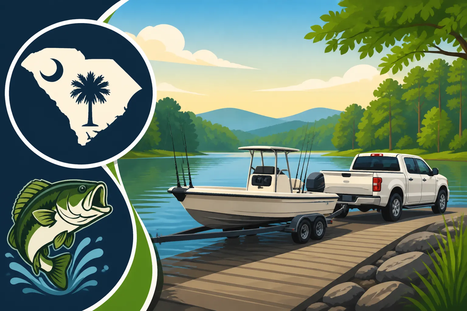 Best Boat Ramps in the Upstate Region