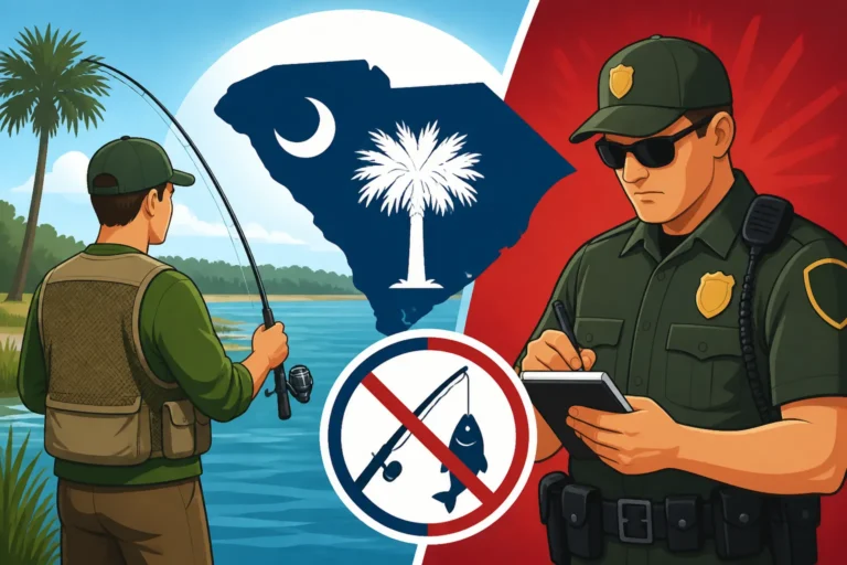 Penalties for Fishing Without a License in South Carolina