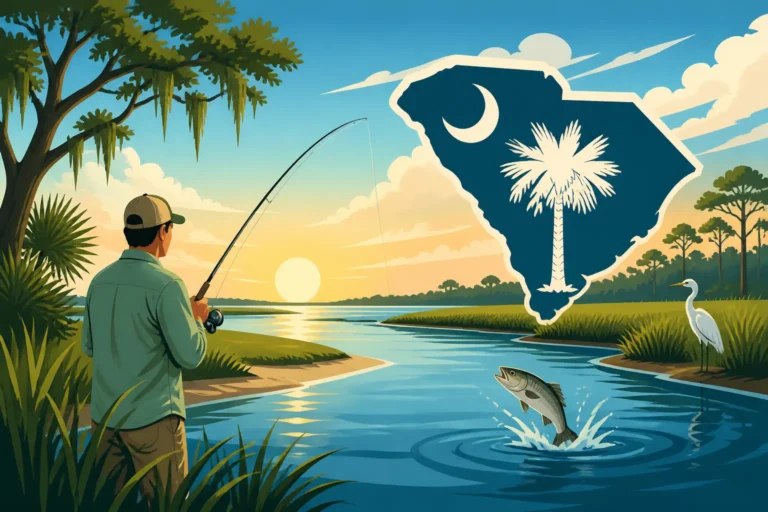 Off-the-Beaten-Path Fishing Spots in South Carolina