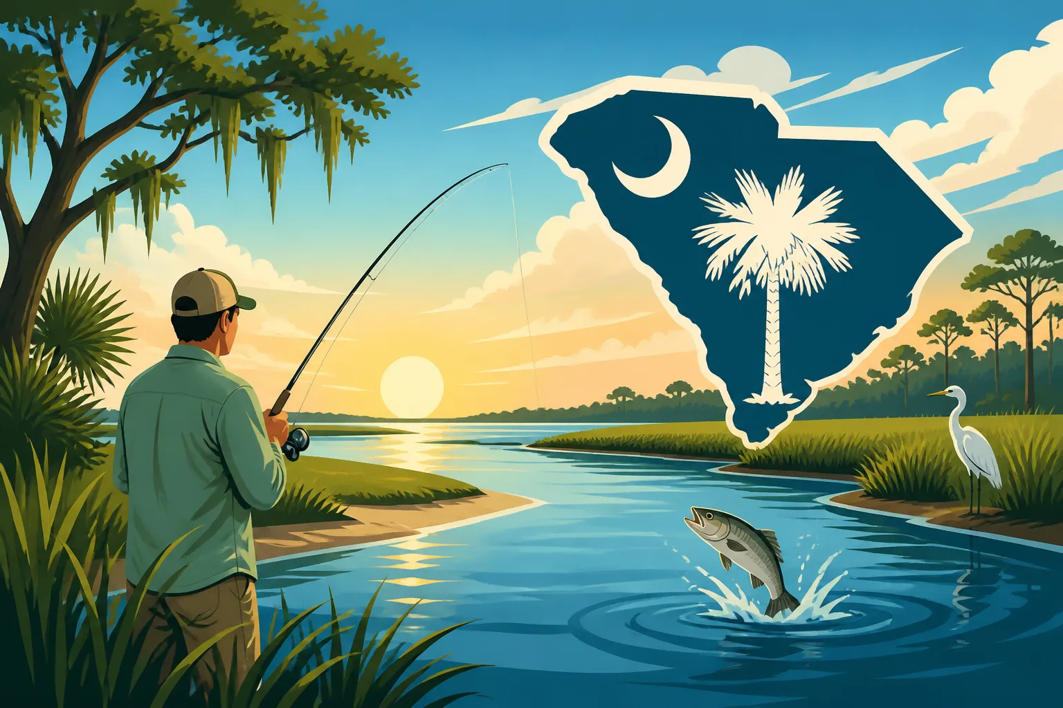 Off-the-Beaten-Path Fishing Spots in South Carolina