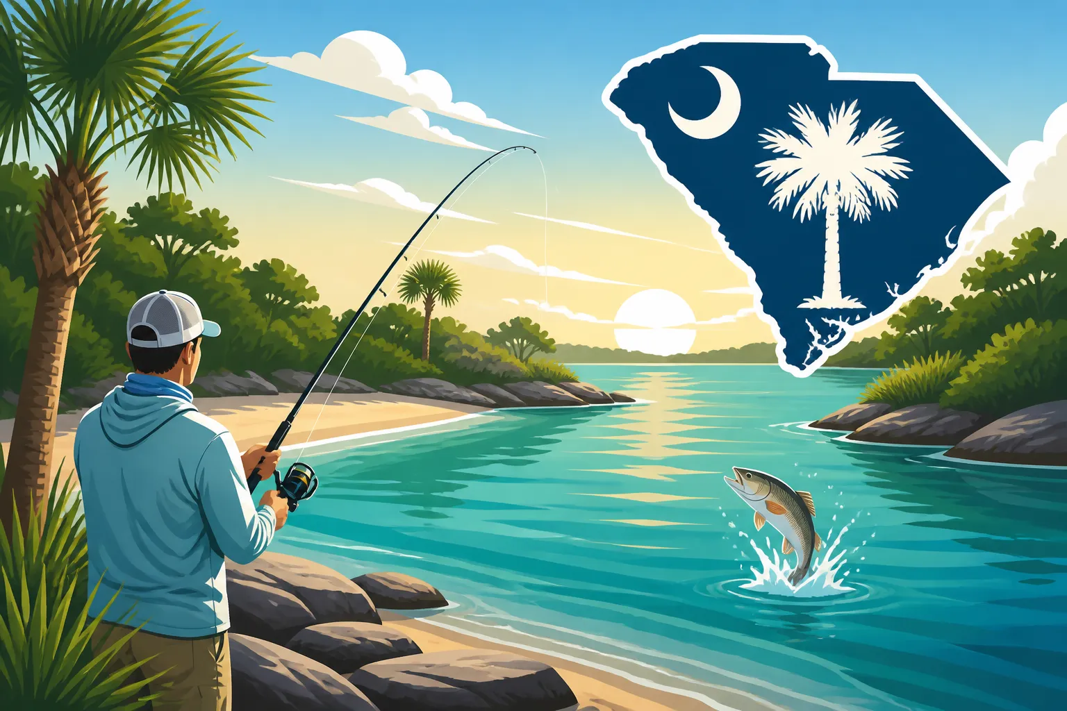 Hidden Coves for Uncrowded Fishing
