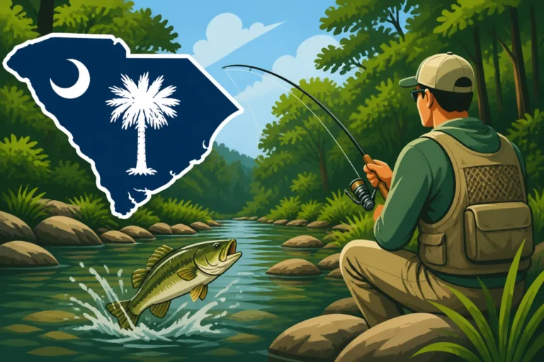 Backcountry Creek Fishing Spots in South Carolina