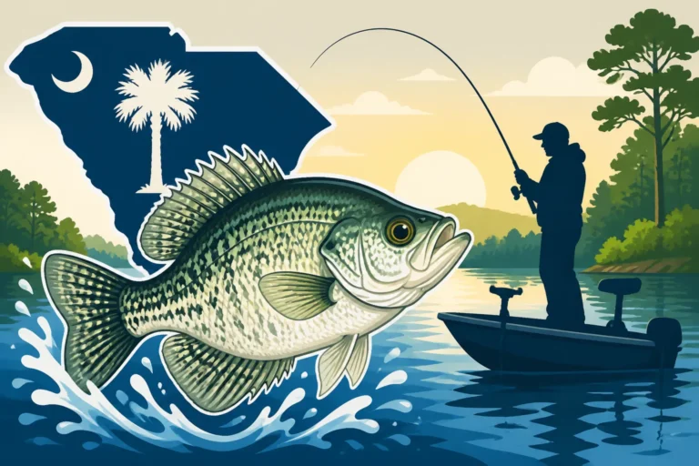 Top Crappie Fishing Lakes for Anglers