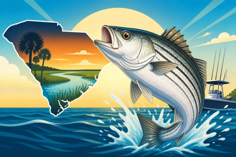 Where to Catch the Biggest Striped Bass?
