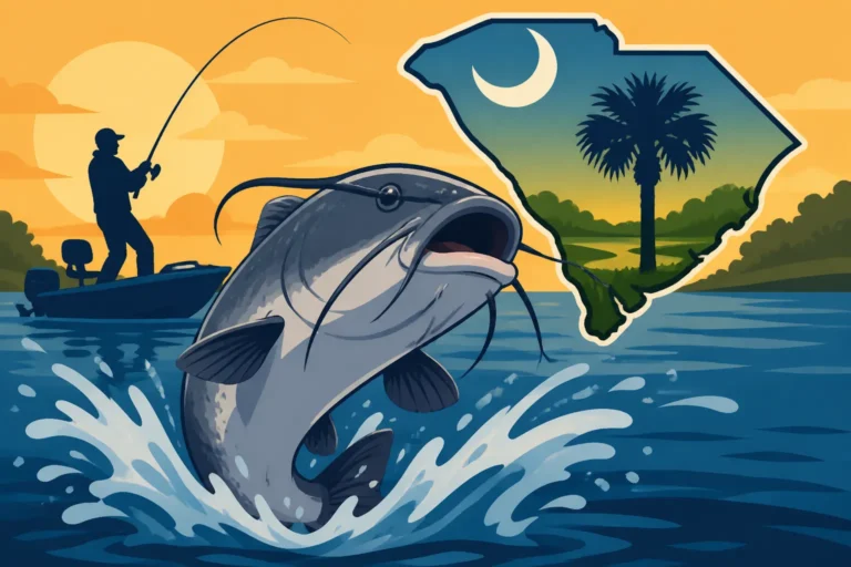 Top Catfish Fishing Holes for Trophy Cats