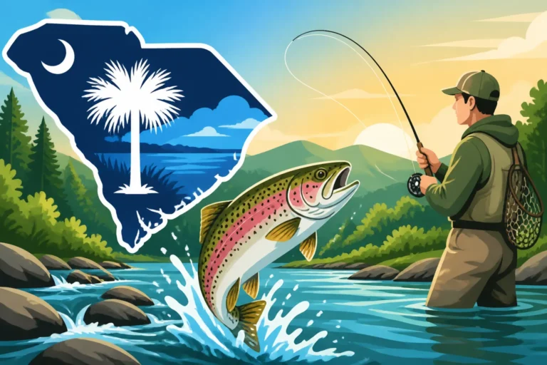 Best Trout Fishing Spots for Beginners