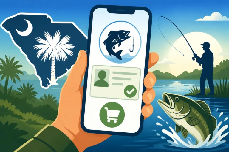 How to Buy a Fishing License on Go Outdoors South Carolina