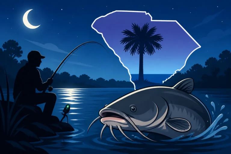 Where to Go Night Fishing for Catfish in South Carolina