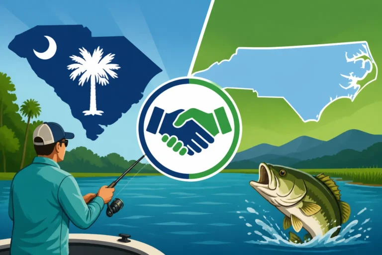 South Carolina Fishing License Reciprocity With North Carolina