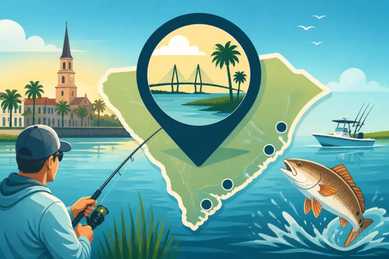 Fishing Spots Within an Hour of Charleston