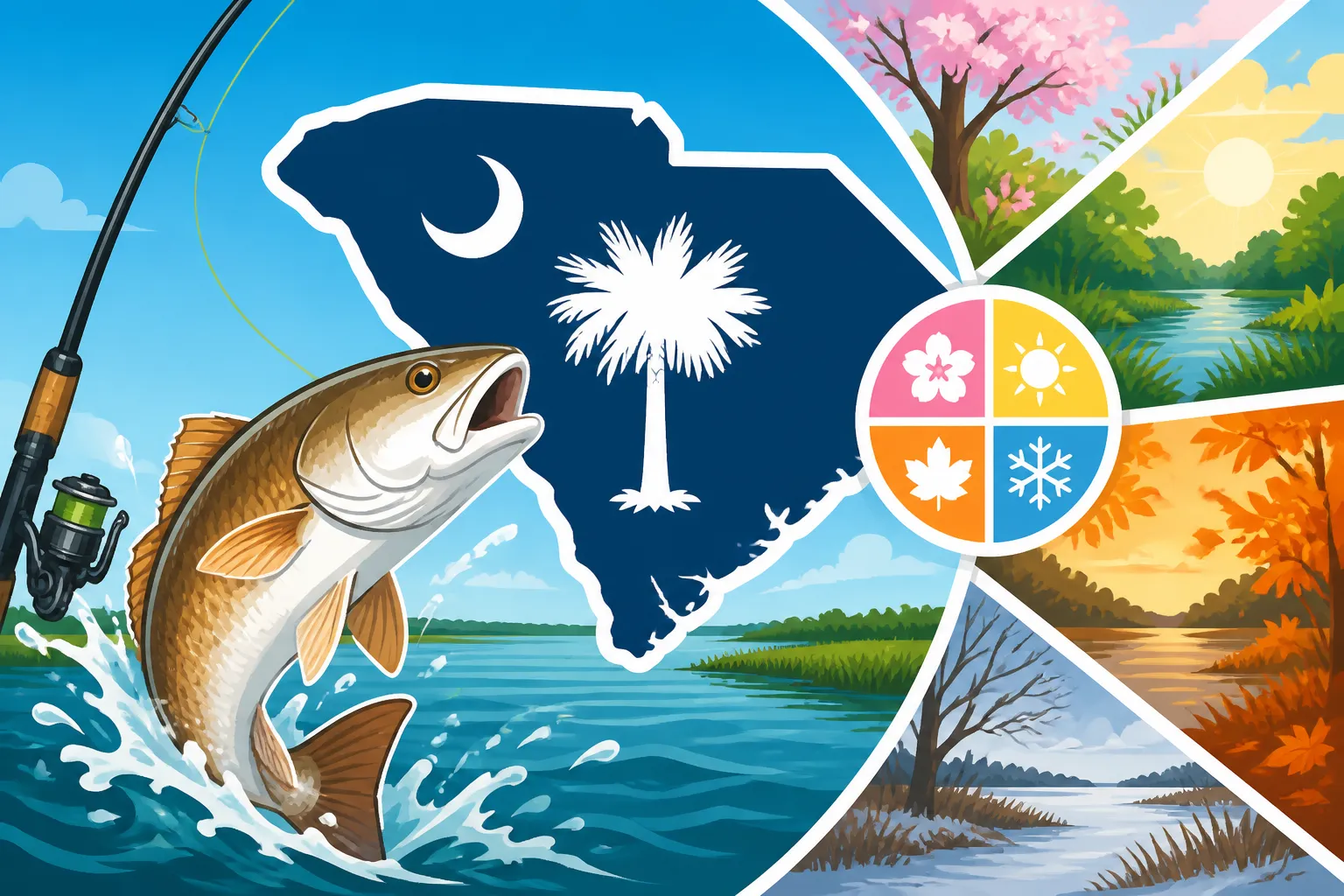 South Carolina Fishing Seasons Guide
