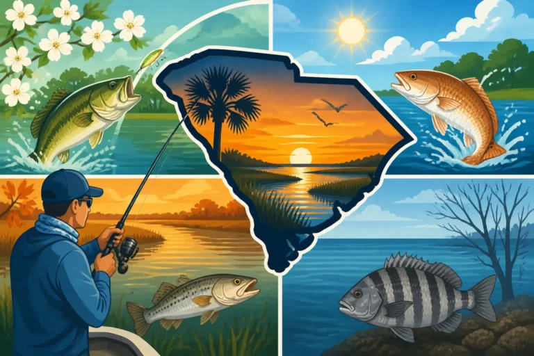 Seasonal Fishing Techniques for South Carolina Anglers