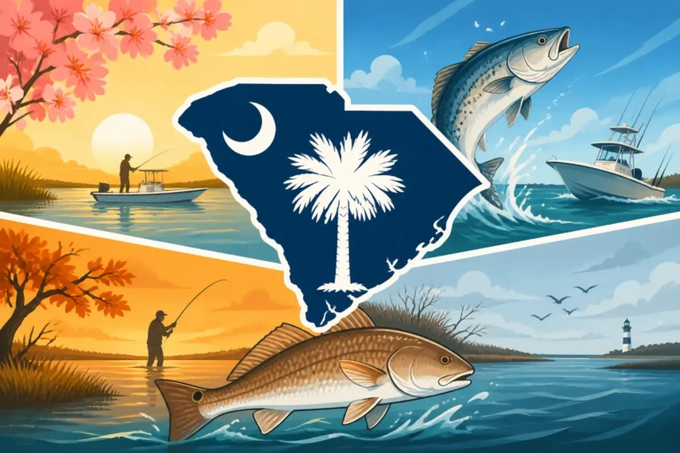 South Carolina Saltwater Fishing Seasons