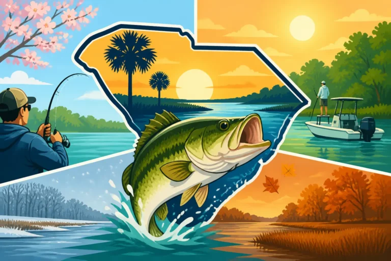 Year-Round Fishing Techniques in South Carolina