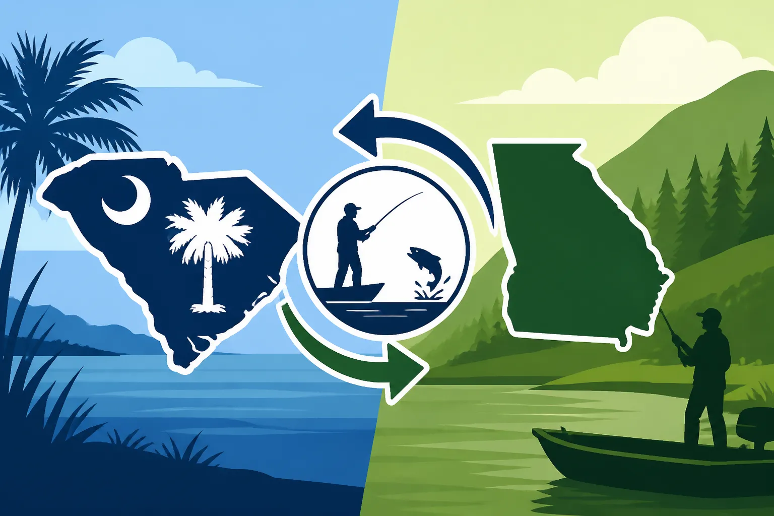 South Carolina Fishing License Reciprocity With Georgia