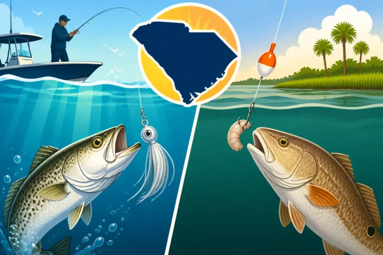 Jigging and Bait Fishing Techniques Explained