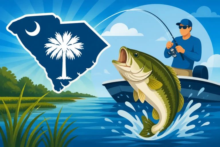 South Carolina Free Fishing Days Explained