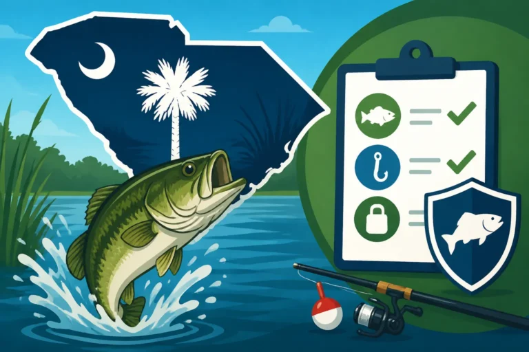 South Carolina's Freshwater Fishing Regulations
