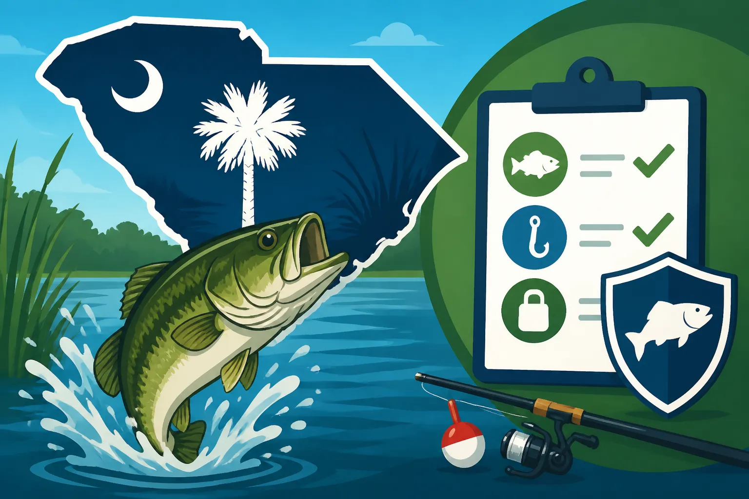 South Carolina's Freshwater Fishing Regulations