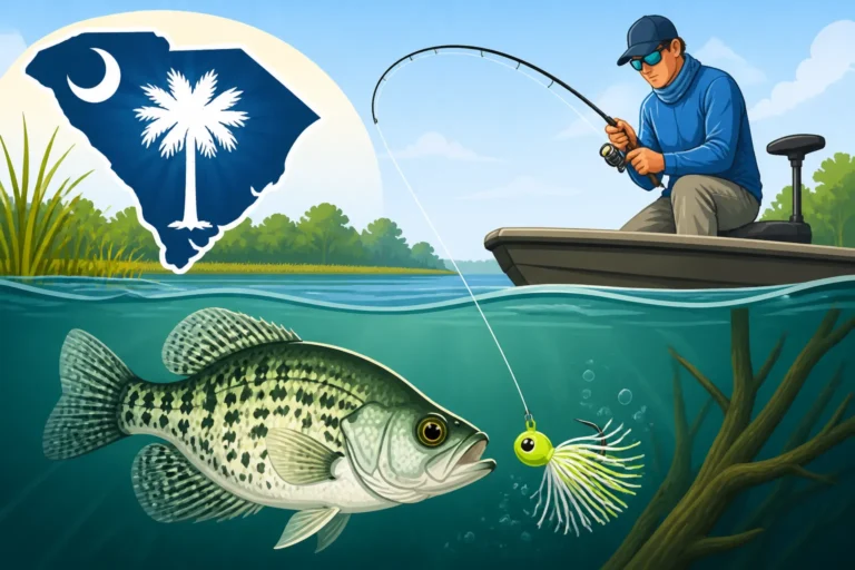 Crappie Jigging Techniques for Beginners
