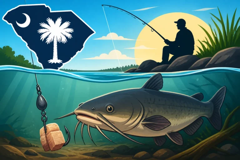 Catfish Bottom Fishing Basics