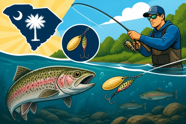 Spin Fishing Techniques for Stocked Trout