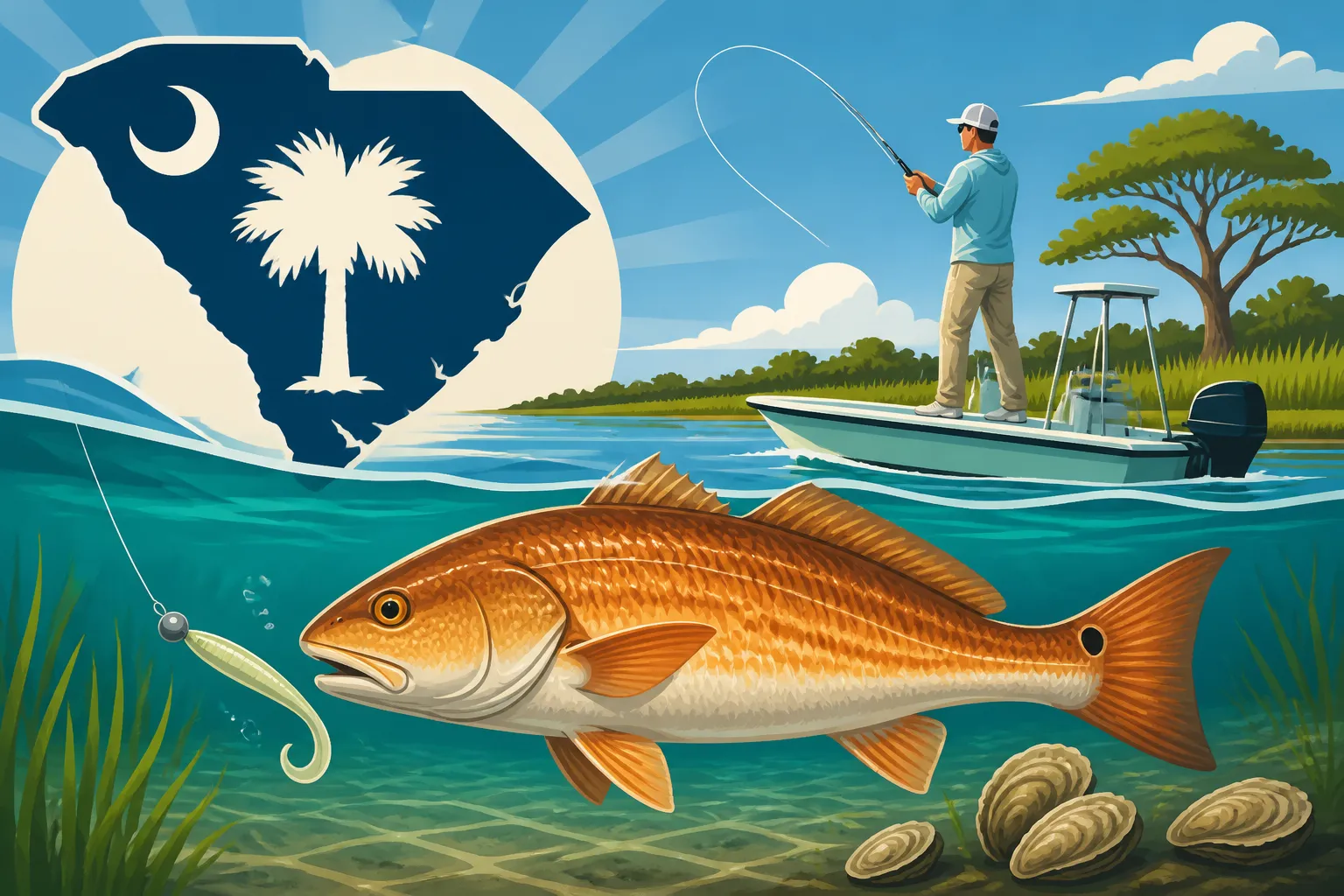 Inshore Redfish Techniques for Beginners